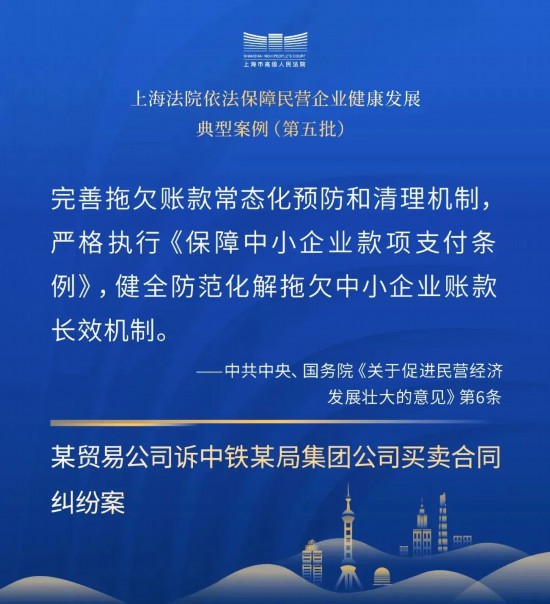 kb体育官网app下载营造良好法治化营商环境!上海法院发布典型案例(图6)