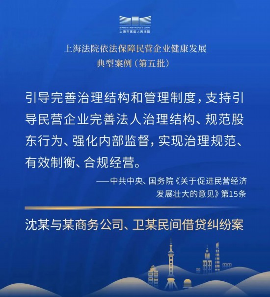kb体育官网app下载营造良好法治化营商环境!上海法院发布典型案例(图10)