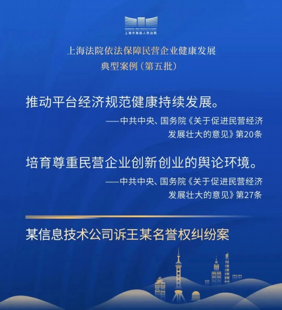kb体育官网app下载营造良好法治化营商环境!上海法院发布典型案例(图13)
