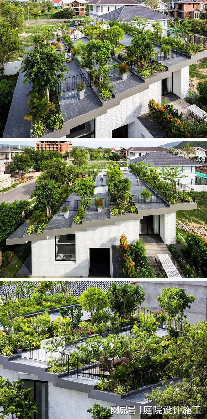 KB体育官网APP绿化不够屋顶来凑!分享10个屋顶花园案例值得收藏!(图8)
