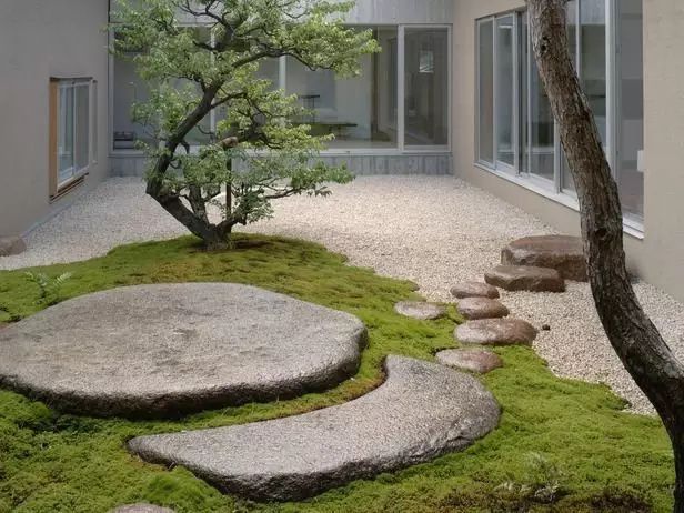 KB体育12个“日式庭院”景观设计让人百看不厌等有了院子就这样装(图1)