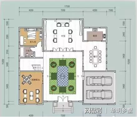 kb体育官网app下载2019年新中式别墅设计图平面图设计(图1)